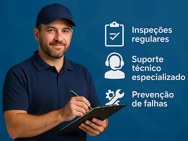 Contrato de Manutenção GR Conservadora de Bombas